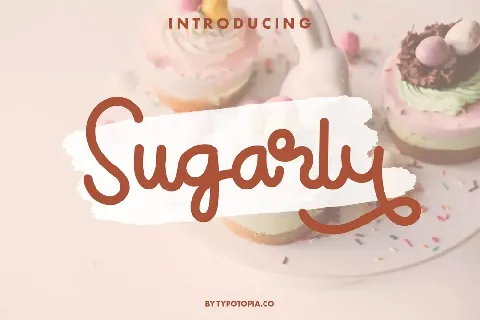 Sugarly font