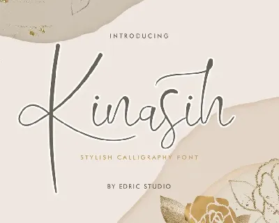 Kinasih Demo font