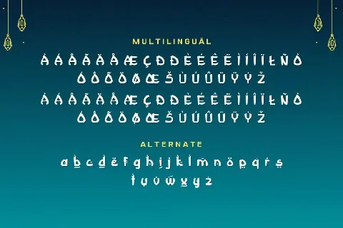 Godysun personal use font