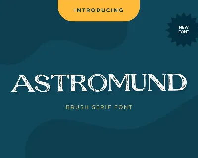 ASTROMUND font