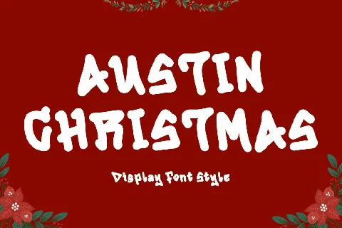 Austin Christmas Demo font