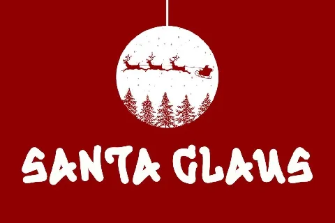 Austin Christmas Demo font