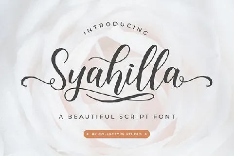 Syahilla font