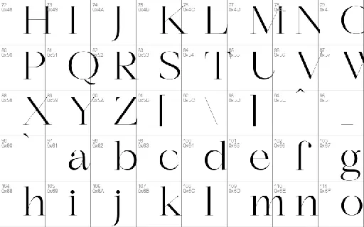 Berloja Satfline font