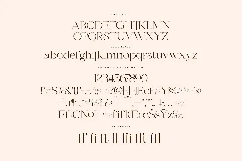 Berloja Satfline font