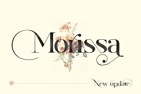 Morissa font