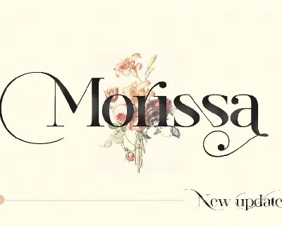 Morissa font