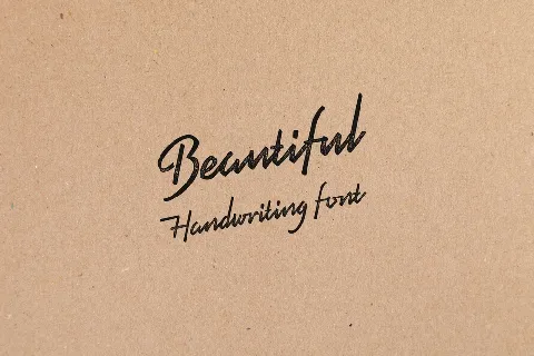 Pristine Script font