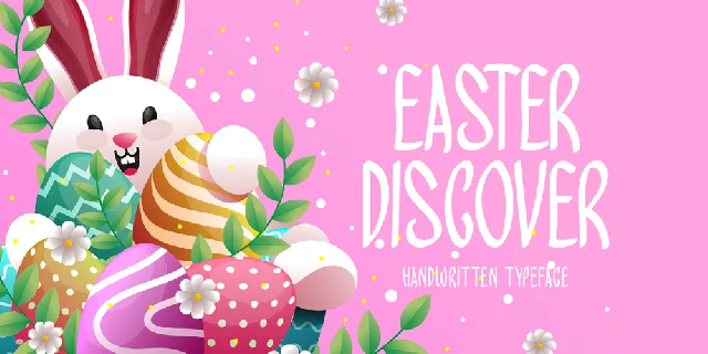 Easter Discover font