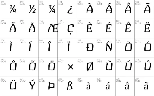 Zupiter font