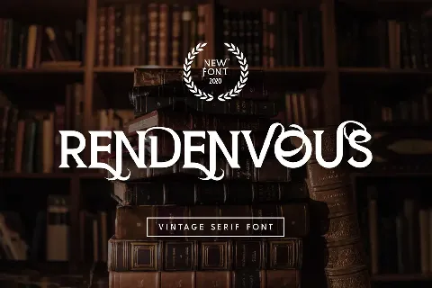 Rendenvous font