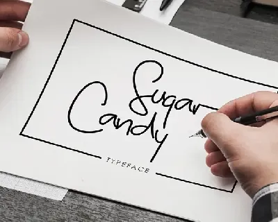 Sugar Candy font