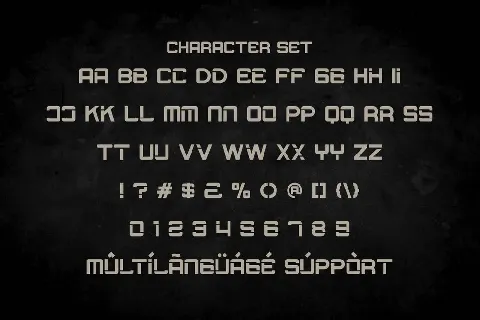 Motocars font