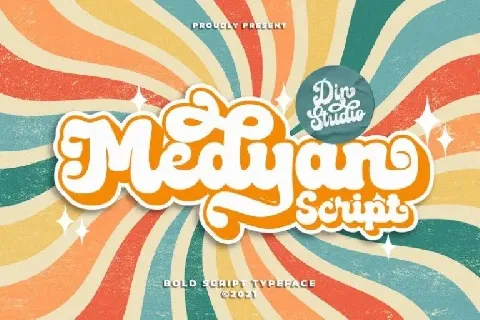 Medyan font