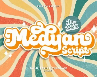 Medyan font