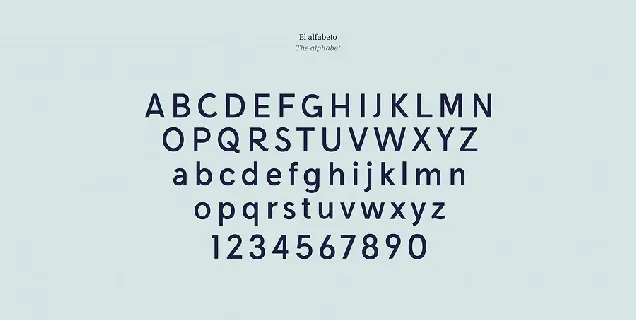 Ferpal Sans Free Typeface font
