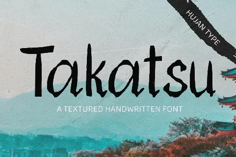 Takatsu font