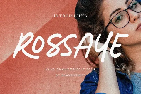 Rossaye font