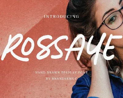 Rossaye font