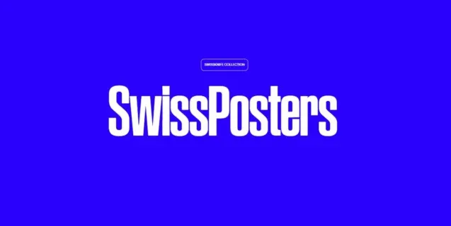 SwissPosters Family font