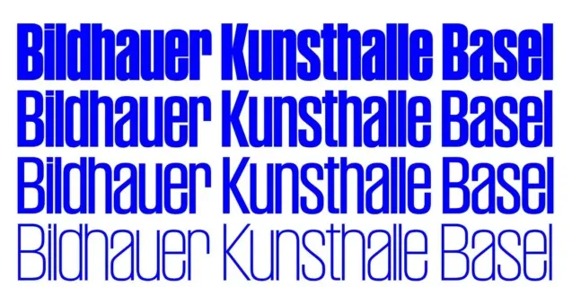 SwissPosters Family font