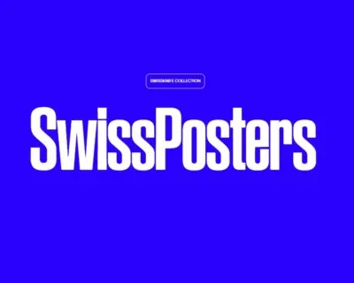 SwissPosters Family font