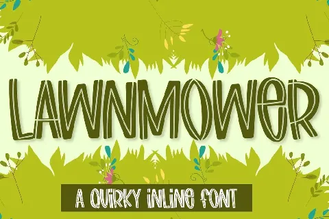 FBLawnmower font