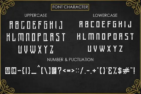 Arsenic font