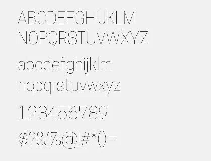 Avenir Next Condensed Free font