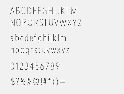 Avenir Next Condensed Free font