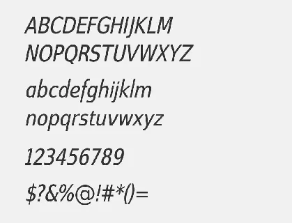 Avenir Next Condensed Free font