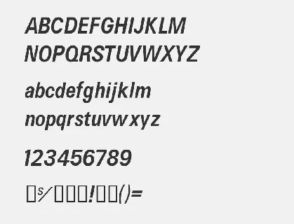 Avenir Next Condensed Free font