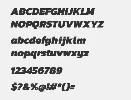 Avenir Next Condensed Free font