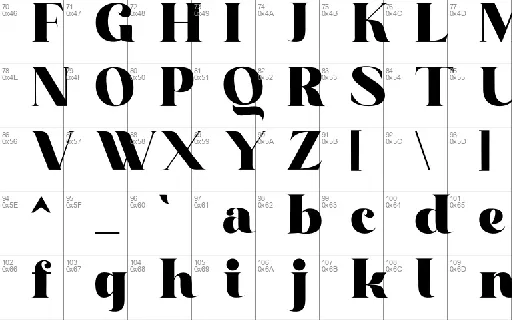 Blinka font