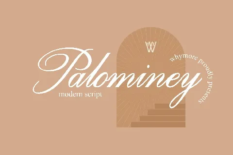 Palominey font