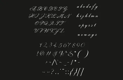 Palominey font