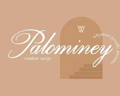 Palominey font