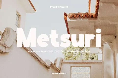 Metsuri font