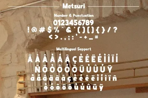 Metsuri font