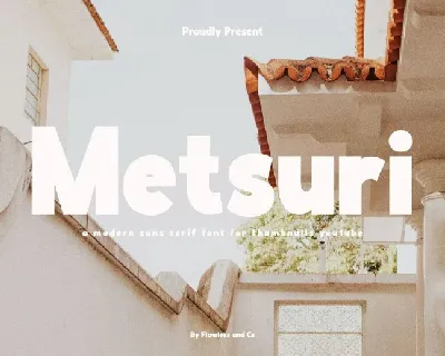 Metsuri font