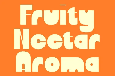 Drink Cava DEMO font