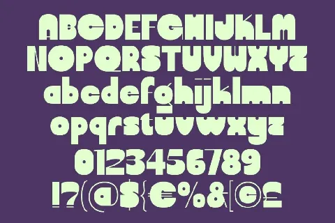 Drink Cava DEMO font