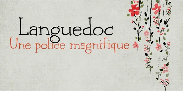 DK Languedoc Free font