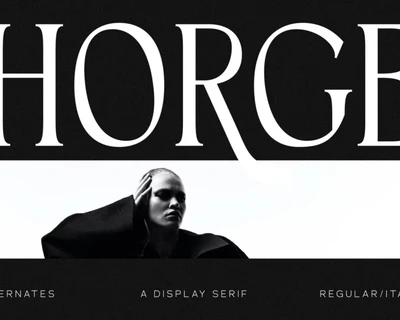 Horge font