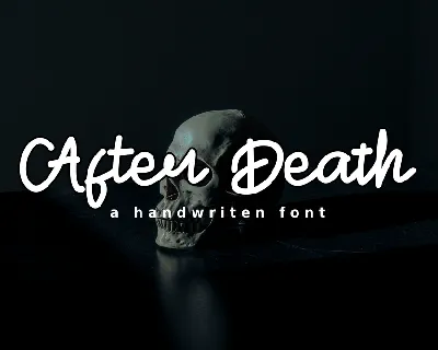After Death Demo font