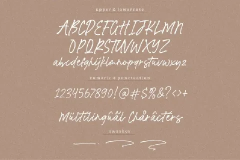 Mindgraph font