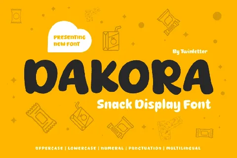 DAKORA Trial font