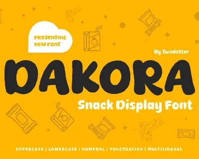 DAKORA Trial font