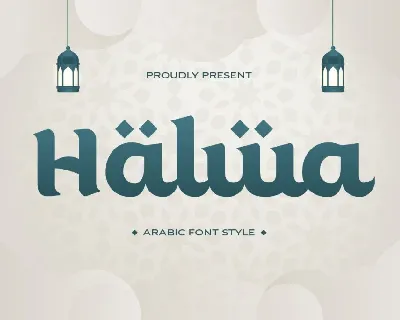 Halwa font