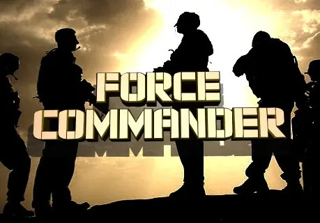 Force Commander font